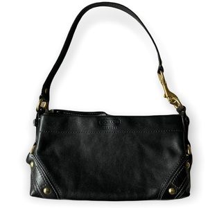 Coach Black Shoulder Bag